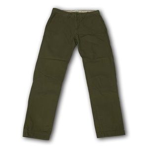 H&M Green Slim Fit Chino Pants